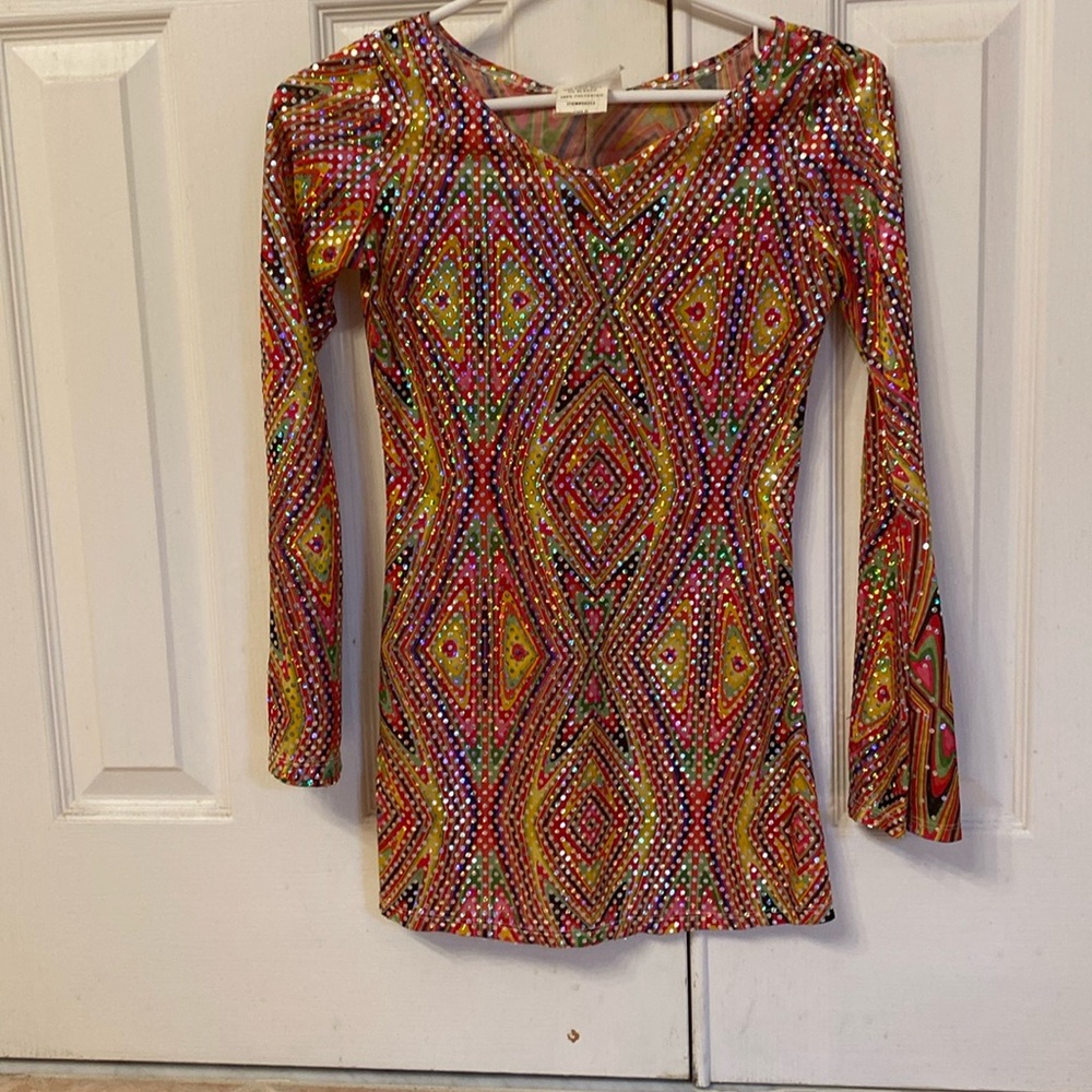 Child’s Halloween or 70 themed dress